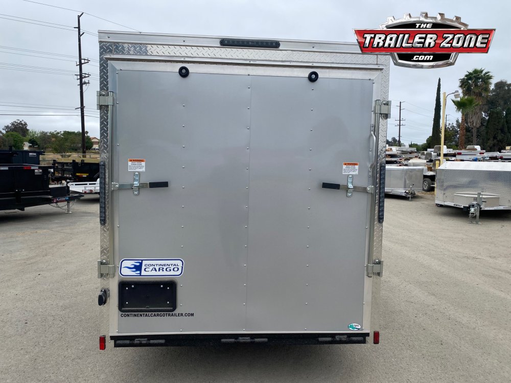 2026 Continental Cargo VHW 6' x 12' Cargo Trailer
