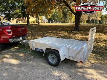 2027 ALUMA 548 ESA UTILITY TRAILER