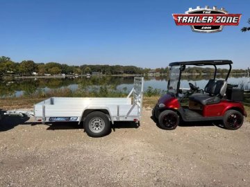 2027 ALUMA 548 ESA UTILITY TRAILER