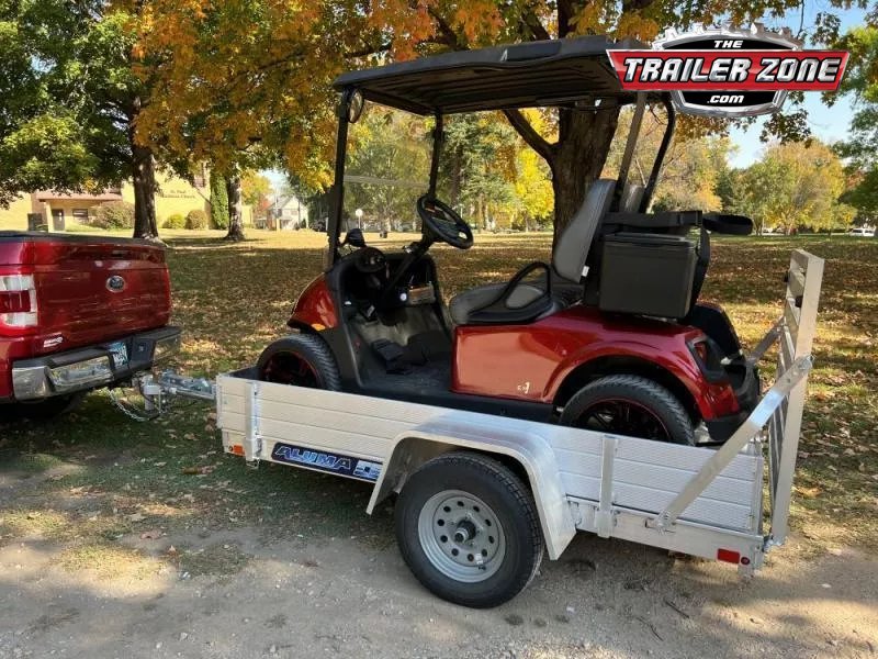 2027 ALUMA 548 ESA UTILITY TRAILER