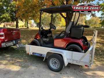 2027 ALUMA 548 ESA UTILITY TRAILER