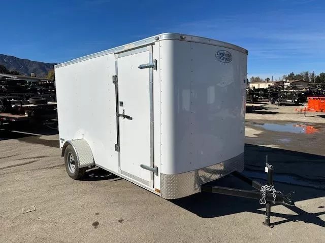 72"x120" Continental Cargo Enclosed Cargo