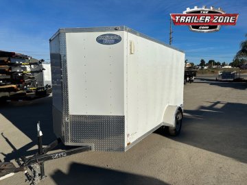 2026 Continental Cargo VHW 6' x 12' Cargo Trailer