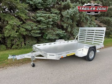 2027 ALUMA 7712H UTILITY TRAILER