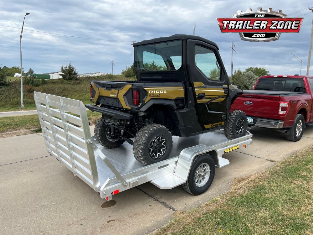 2027 ALUMA 7712H UTILITY TRAILER