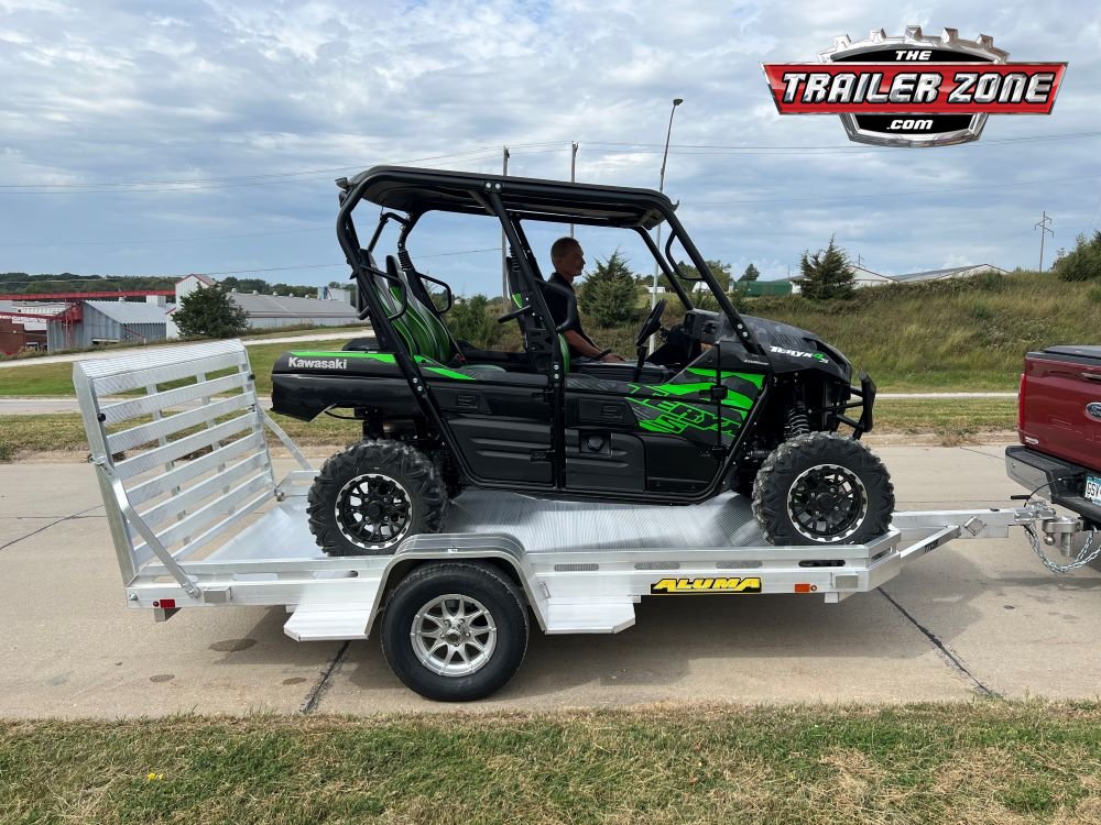 2027 ALUMA 7712H UTILITY TRAILER