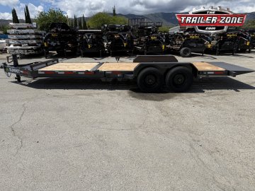 2026 SUMMIT DENALI PRO SPLIT BED 7' x 22' (16'+6') TILT EQUIPMENT TRAILER