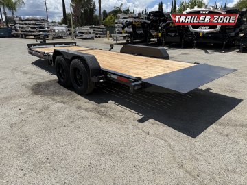 2026 SUMMIT DENALI PRO SPLIT BED 7' x 22' (16'+6') TILT EQUIPMENT TRAILER