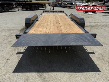2026 SUMMIT DENALI PRO SPLIT BED 7' x 22' (16'+6') TILT EQUIPMENT TRAILER