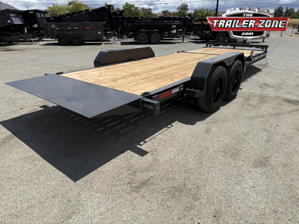2026 SUMMIT DENALI PRO SPLIT BED 7' x 22' (16'+6') TILT EQUIPMENT TRAILER