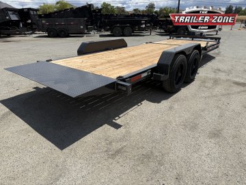 2026 SUMMIT DENALI PRO SPLIT BED 7' x 22' (16'+6') TILT EQUIPMENT TRAILER