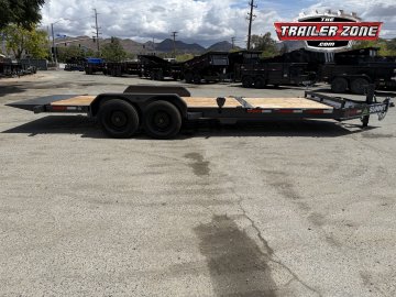 2026 SUMMIT DENALI PRO SPLIT BED 7' x 22' (16'+6') TILT EQUIPMENT TRAILER