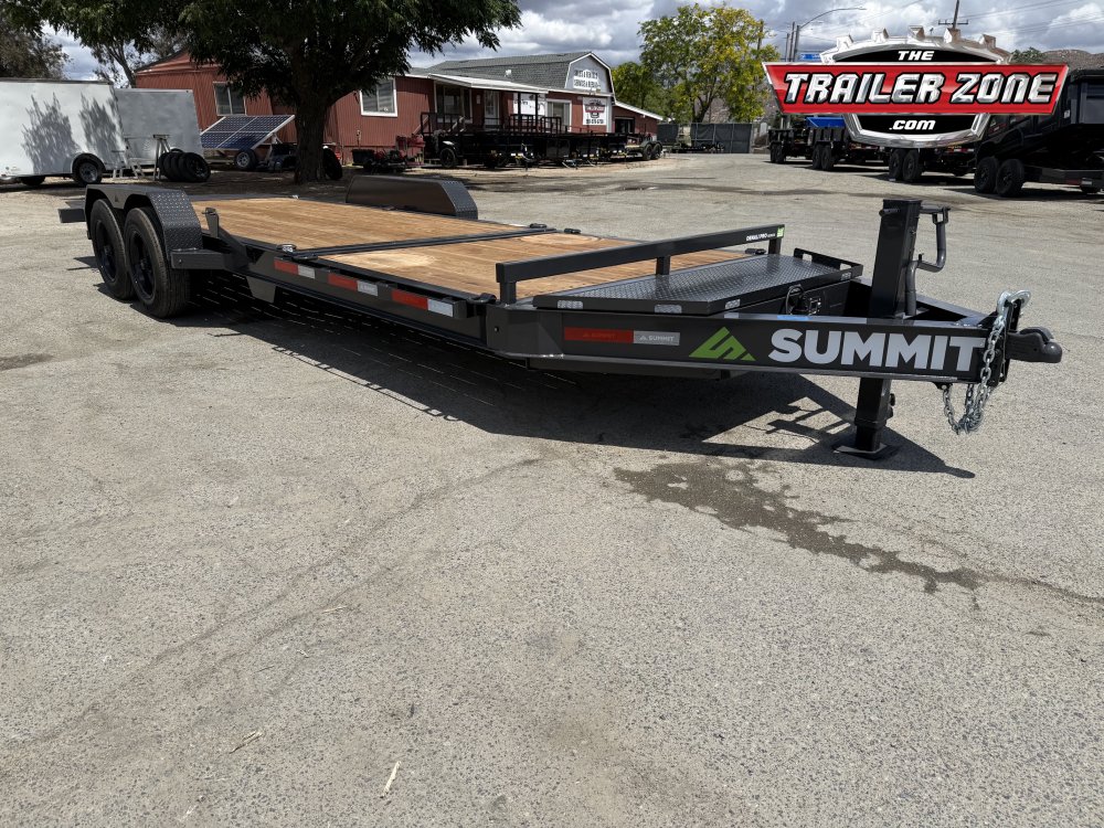 2026 SUMMIT DPBSTB 7' x 22' TILT EQUIPMENT