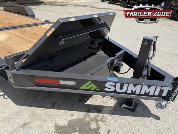2026 SUMMIT DENALI PRO SPLIT BED 7' x 22' (16'+6') TILT EQUIPMENT TRAILER
