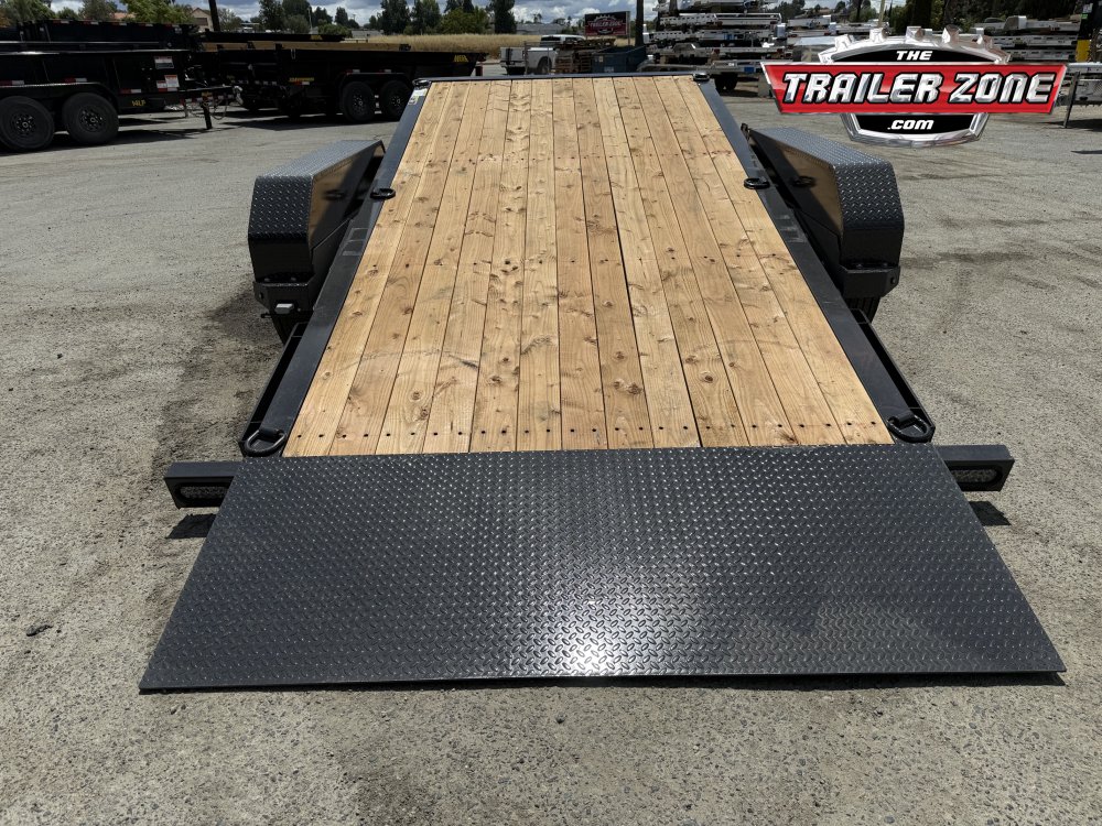 2026 SUMMIT DENALI PRO SPLIT BED 7' x 22' (16'+6') TILT EQUIPMENT TRAILER