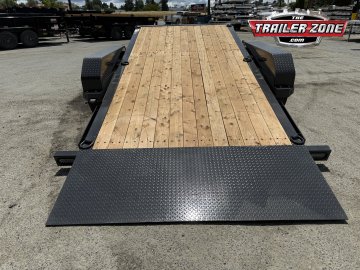 2026 SUMMIT DENALI PRO SPLIT BED 7' x 22' (16'+6') TILT EQUIPMENT TRAILER