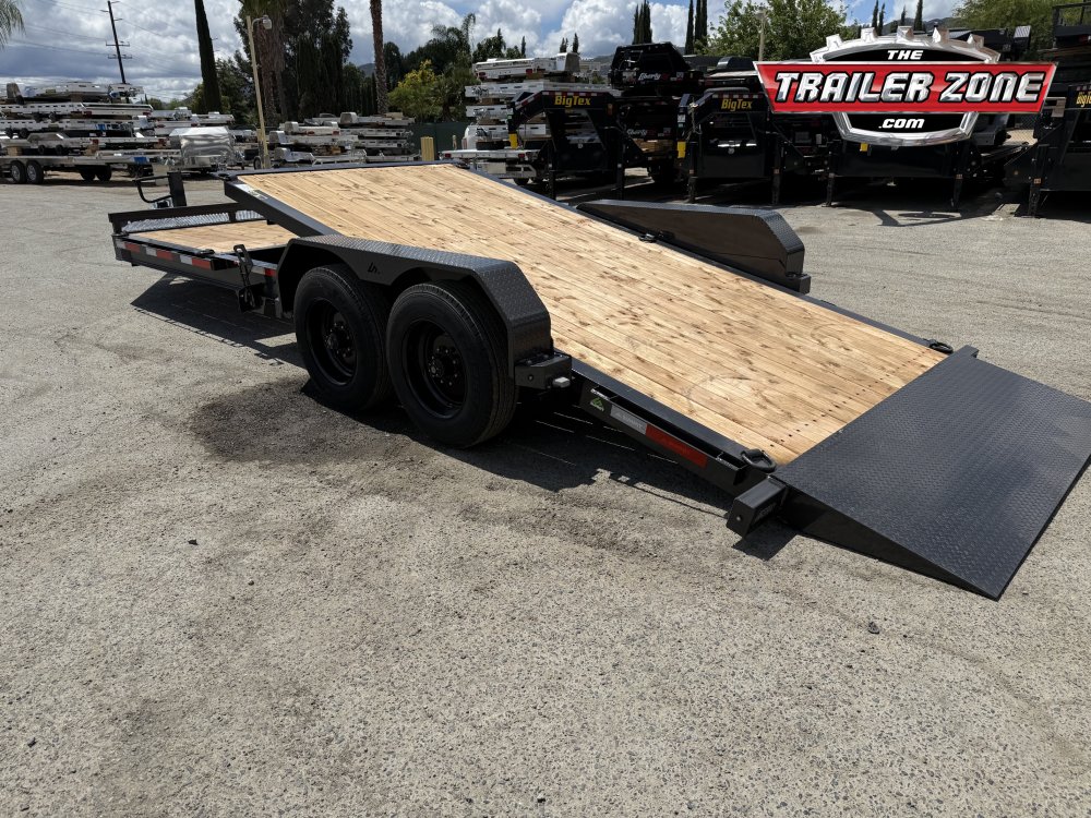 2026 SUMMIT DENALI PRO SPLIT BED 7' x 22' (16'+6') TILT EQUIPMENT TRAILER