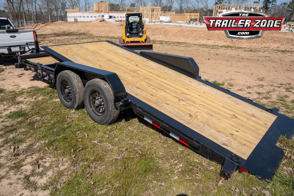 2027 BIG TEX 16TI-22 (16+6) TILT EQUIPMENT TRAILER