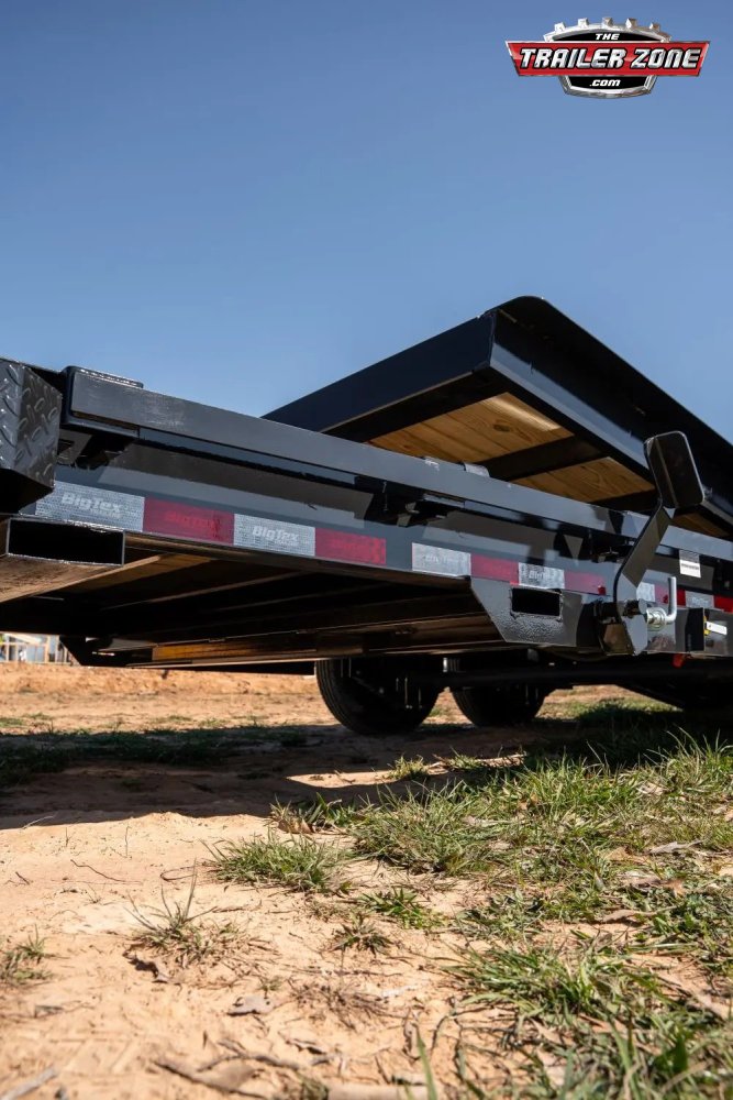 2027 BIG TEX 16TI-22 (16+6) TILT EQUIPMENT TRAILER