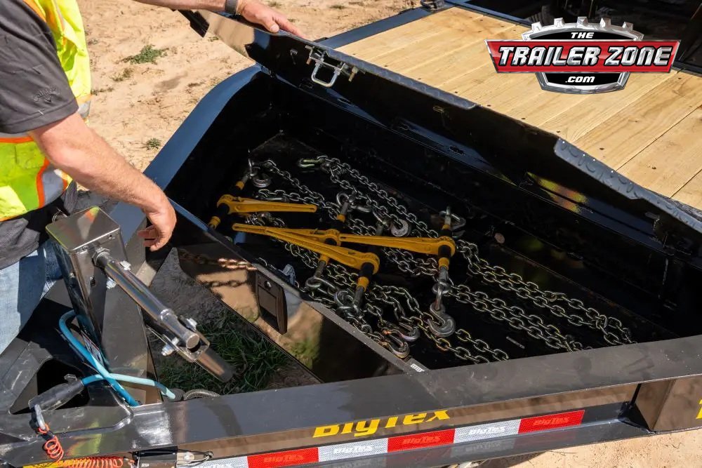 2027 BIG TEX 16TI-22 (16+6) TILT EQUIPMENT TRAILER