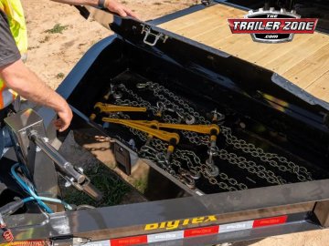 2027 BIG TEX 16TI-22 (16+6) TILT EQUIPMENT TRAILER