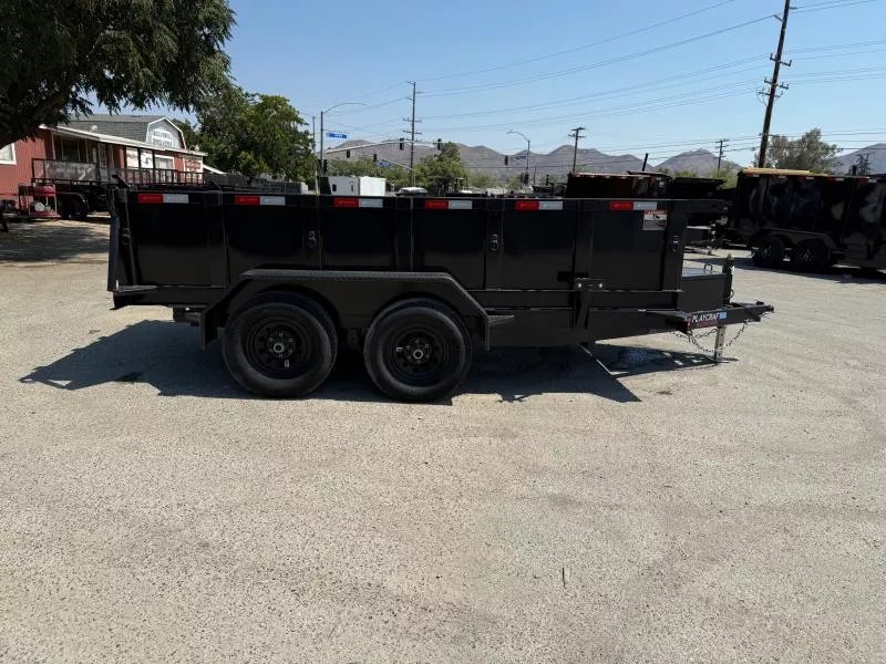 2024 Playcraft 6x12 Dump Trailer