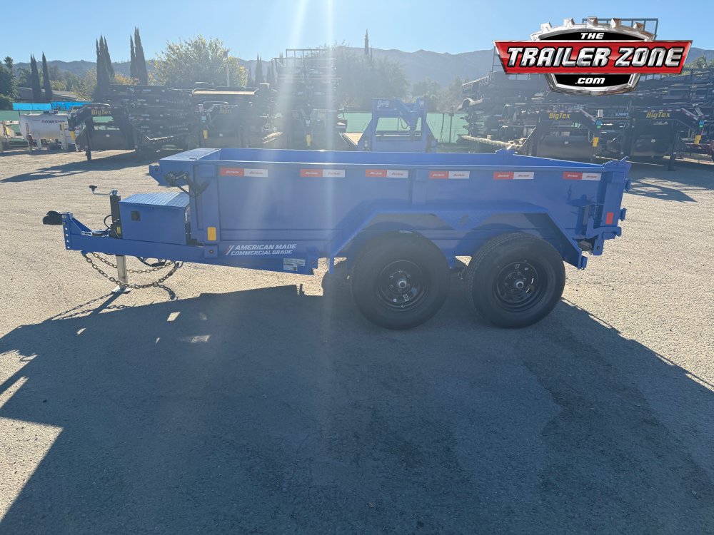 2026 LIBERTY LD10K 6' x 10' DUMP TRAILER