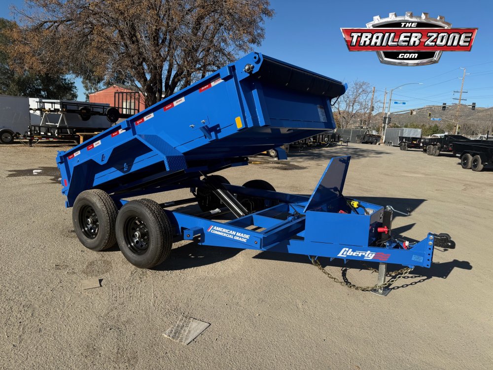 2026 LIBERTY LD10K 6' x 10' DUMP TRAILER