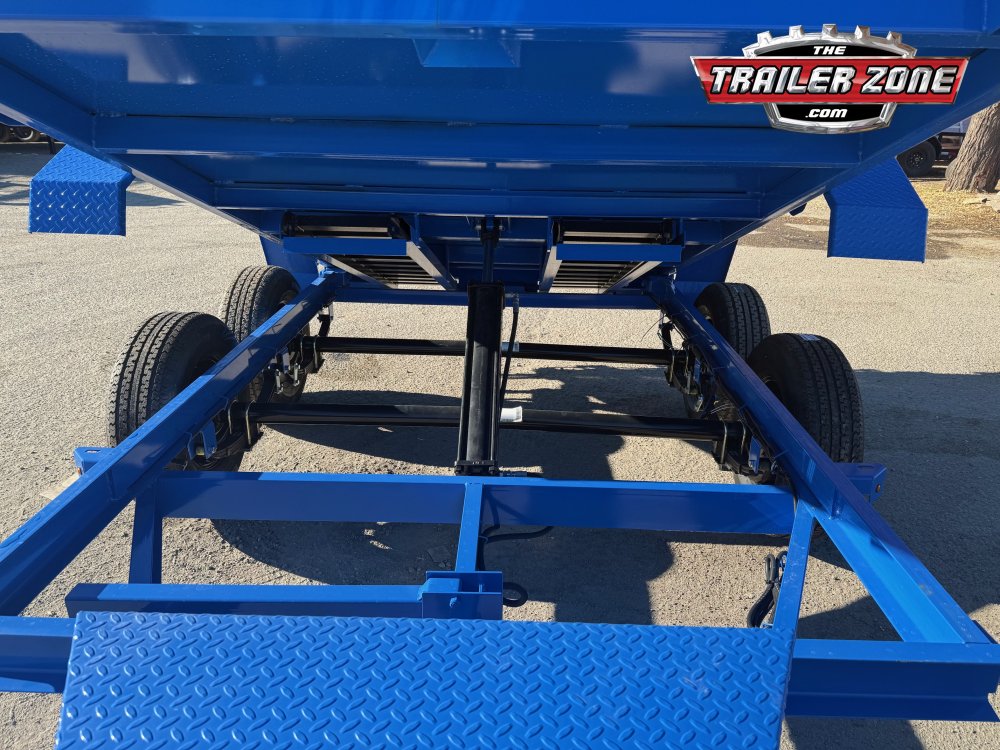 2026 LIBERTY LD10K 6' x 10' DUMP TRAILER