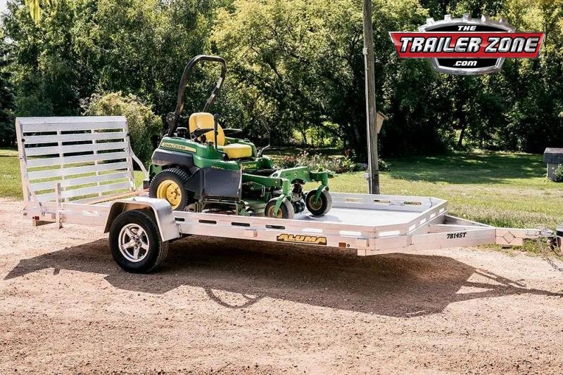 2027 ALUMA 7814S-TG UTILITY TRAILER