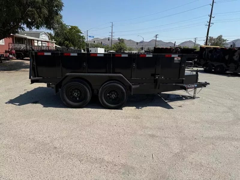 2024 Playcraft 6x12 Dump Trailer