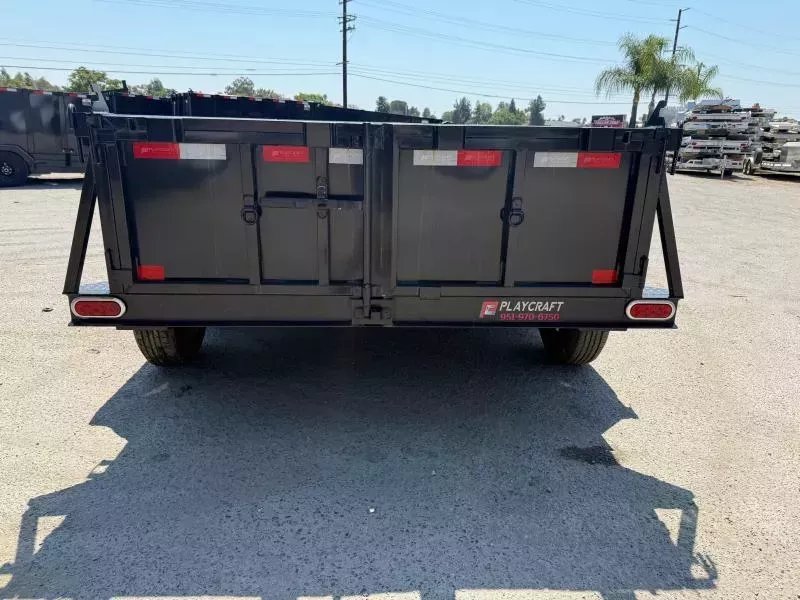 6'x12' Playcraft Dump