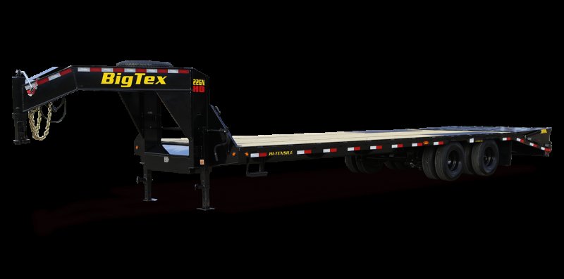 2024 Big Tex Trailers 22GN-35D5A Flatbed Trailer