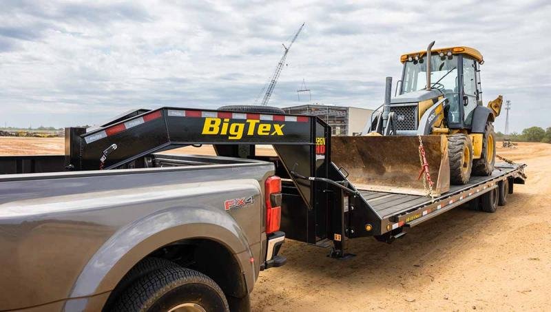 102"x420" Big Tex Trailers Flatbed