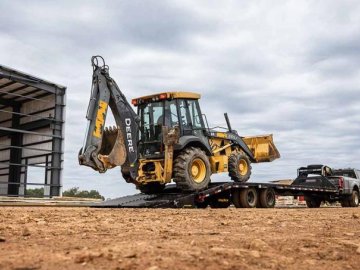102"x420" Big Tex Trailers Flatbed