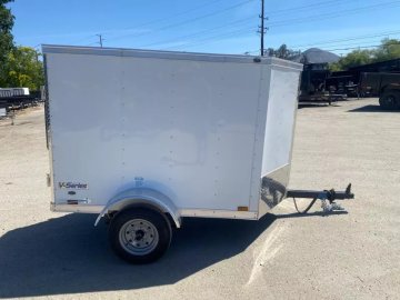 4'x6' Continental Cargo Enclosed Cargo