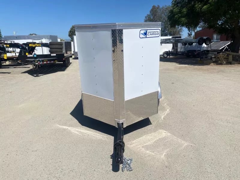 4'x6' Continental Cargo Enclosed Cargo