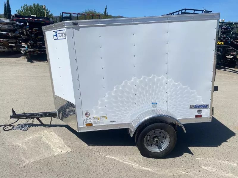 4'x6' Continental Cargo Enclosed Cargo