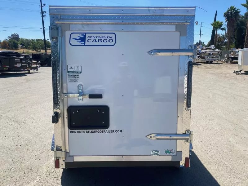 4'x6' Continental Cargo Enclosed Cargo