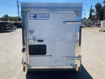 4'x6' Continental Cargo Enclosed Cargo