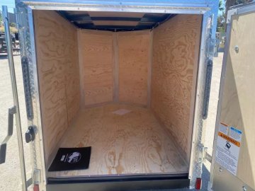 4'x6' Continental Cargo Enclosed Cargo