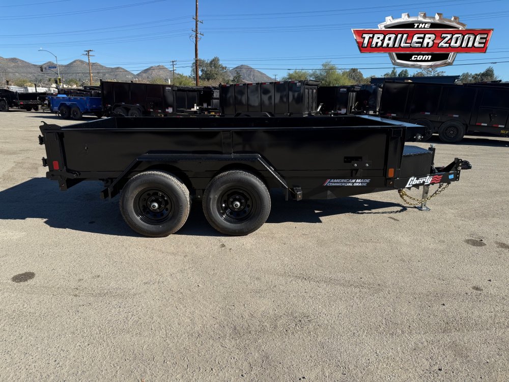 2026 LIBERTY LD10K 6' x 12' DUMP TRAILER