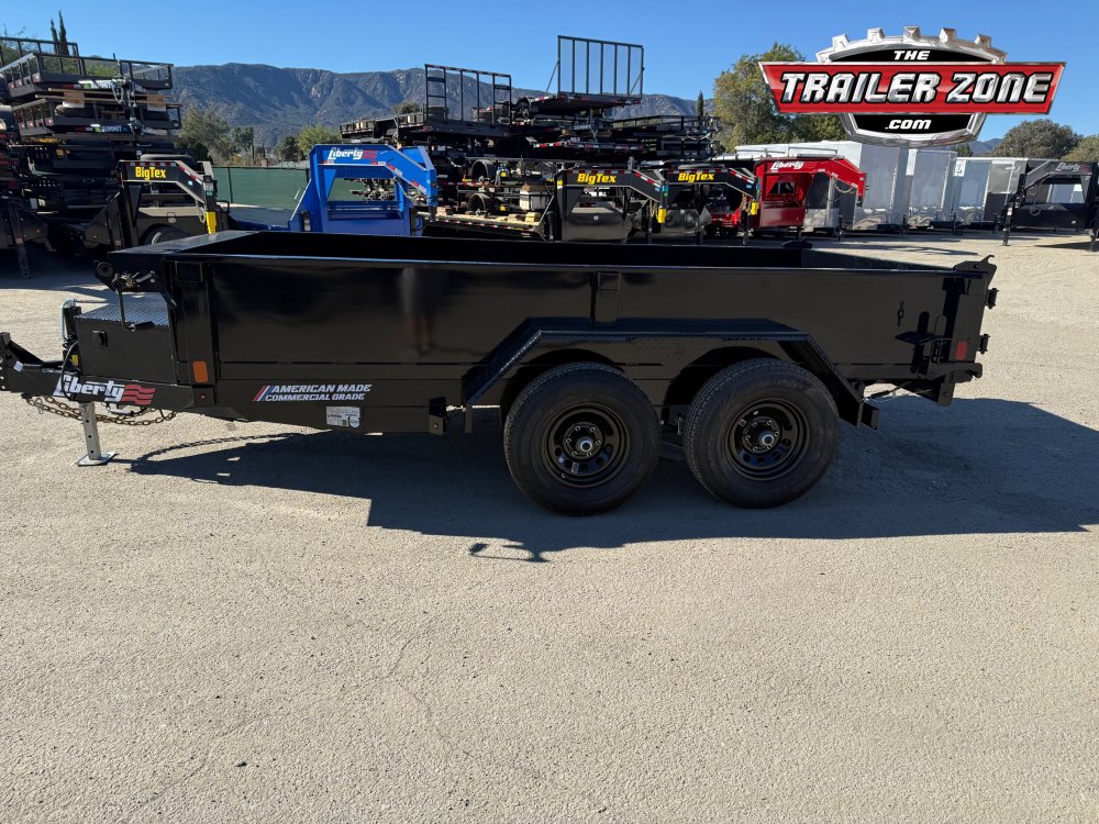 2026 LIBERTY LD10K 6' x 12' DUMP TRAILER