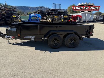 2026 LIBERTY LD10K 6' x 12' DUMP TRAILER