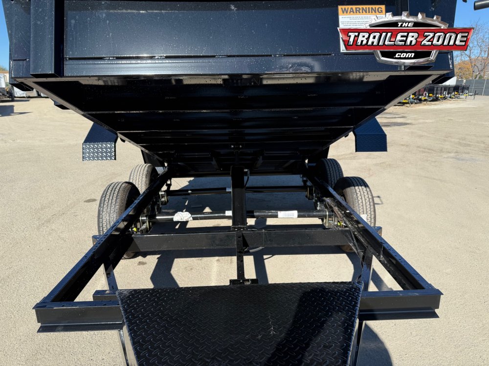 2026 LIBERTY LD10K 6' x 12' DUMP TRAILER