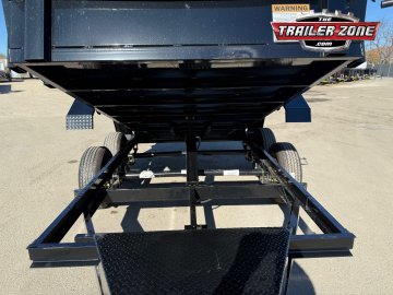 2026 LIBERTY LD10K 6' x 12' DUMP TRAILER