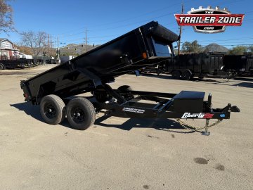 2026 LIBERTY LD10K 6' x 12' DUMP TRAILER