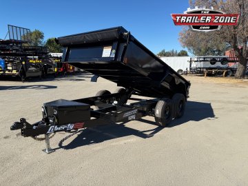 2026 LIBERTY LD10K 6' x 12' DUMP TRAILER