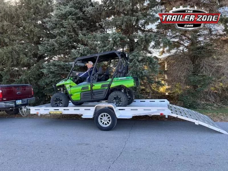 2027 ALUMA 8014S-TG UTILITY TRAILER