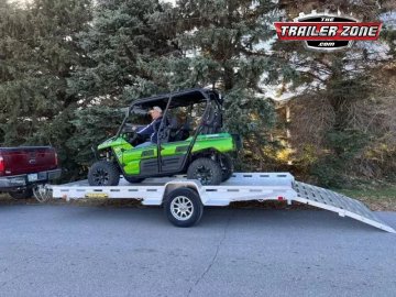 2027 ALUMA 8014S-TG UTILITY TRAILER